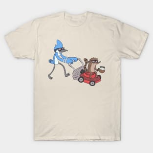 Regular Show - Coffee Mower T-Shirt